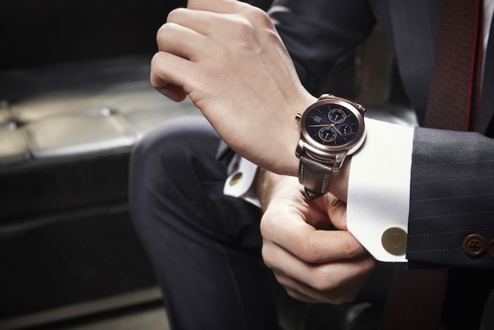 LG más premium que nunca: presenta Watch Urbane Luxe de $1200 dólares