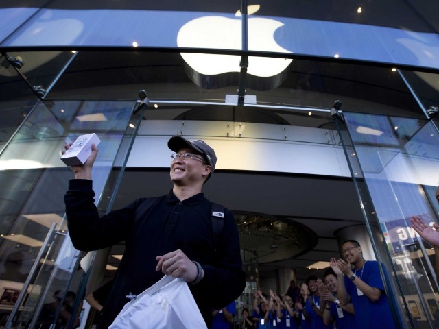 El iPhone e iPad son los productos con mayor éxito de Apple