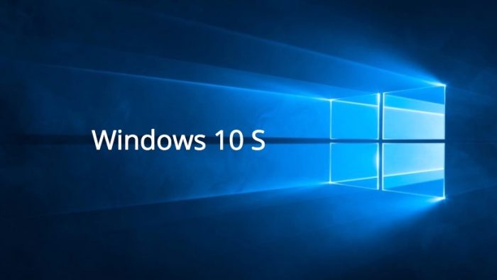 Windows 10 S desaparecerá y estará dentro de Windows 10 y sus versiones