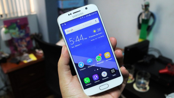 Galaxy S6 y Galaxy S6 Edge empiezan a recibir Marshmallow fuera de Corea