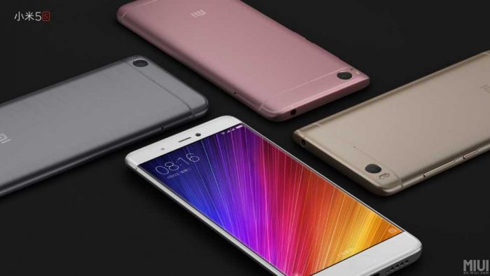 Xiaomi vuelve con todo con el Mi 5s y el Mi 5s Plus