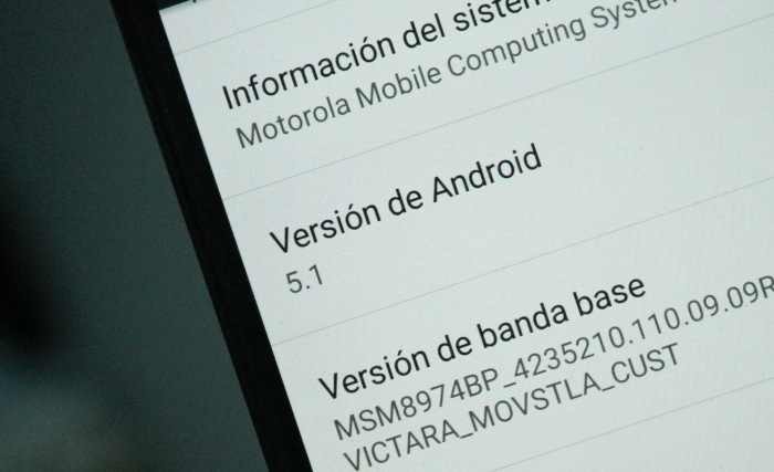 Moto X 2da generación de Claro recibe actualización a Android 5.1