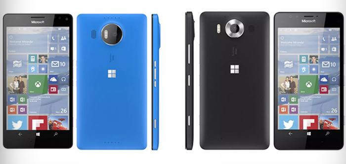 Estos son los nuevos móviles de Microsoft con Windows 10