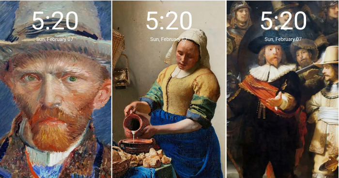 Xiaomi presenta fondos de pantalla artísticos  del Rijksmuseum de Holanda con MIUI Themes