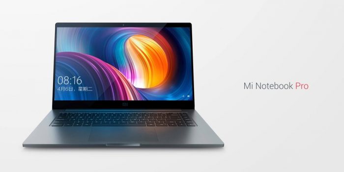 Mi Notebook Pro, la respuesta de Xiaomi a las Macbook Pro