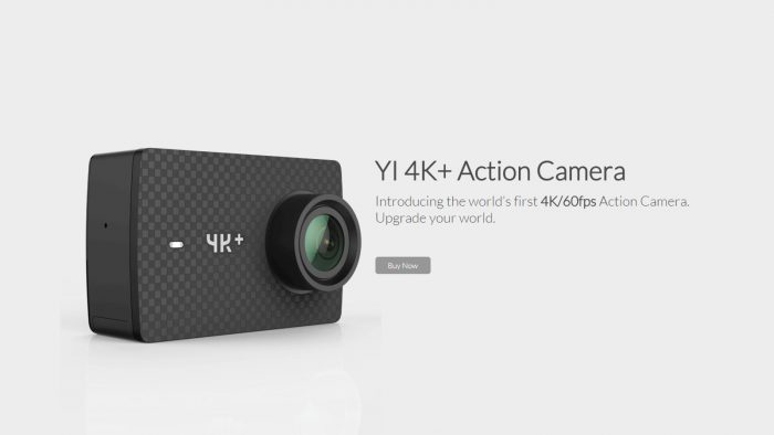 Ya puedes reservar la nueva Yi 4K+ con 4K a 60 fps