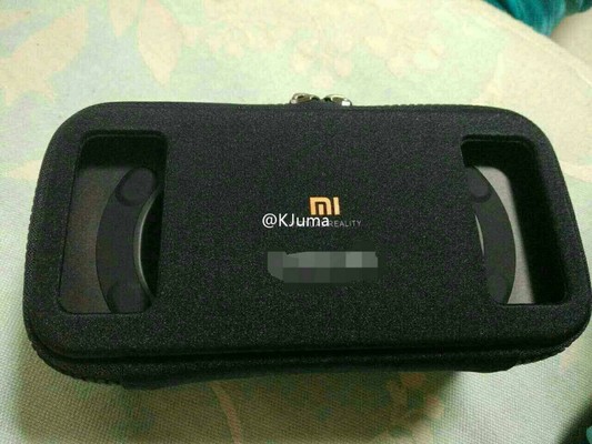 Este sería el visor VR de Xiaomi
