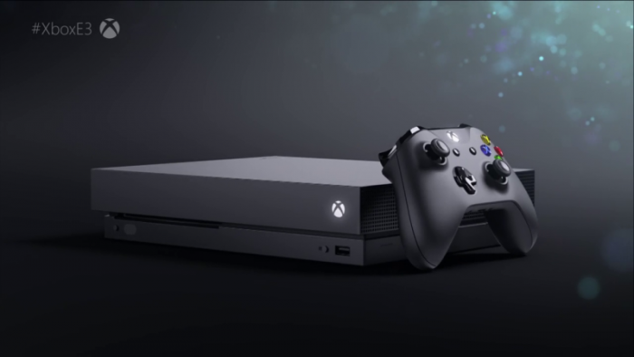 Microsoft presenta la nueva Xbox One X con soporte 4K a 60 fps
