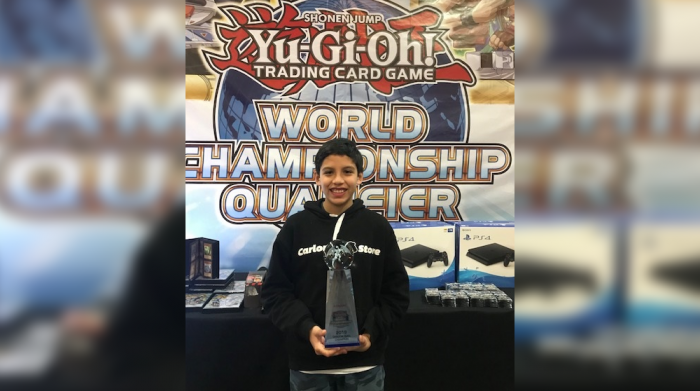 Peruano de 12 años gana su pase para Mundial de Yu-Gi-Oh!