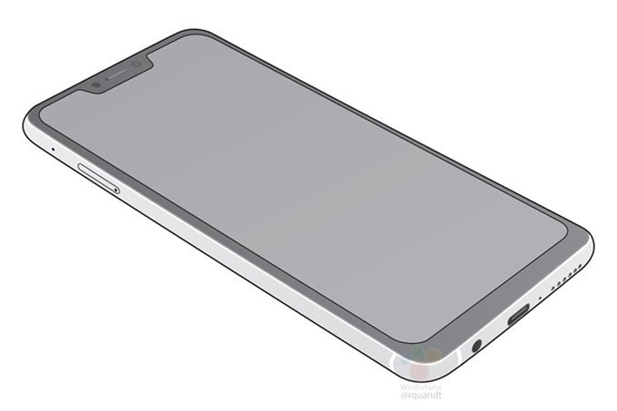 Esta foto filtrada del ASUS Zenfone 5 demuestra que es un clon del iPhone X