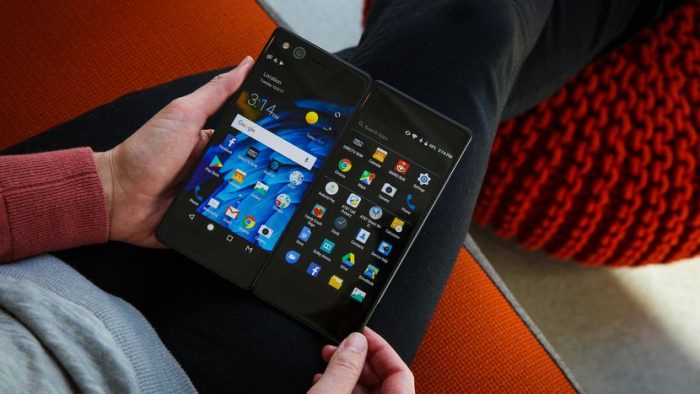 ZTE Axon M: el smartphone que se convierte en tablet