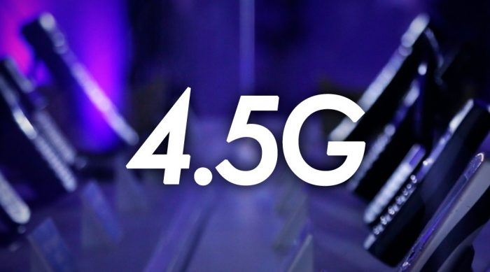 ¿Qué tan rápido es el 4.5G frente al 4G?