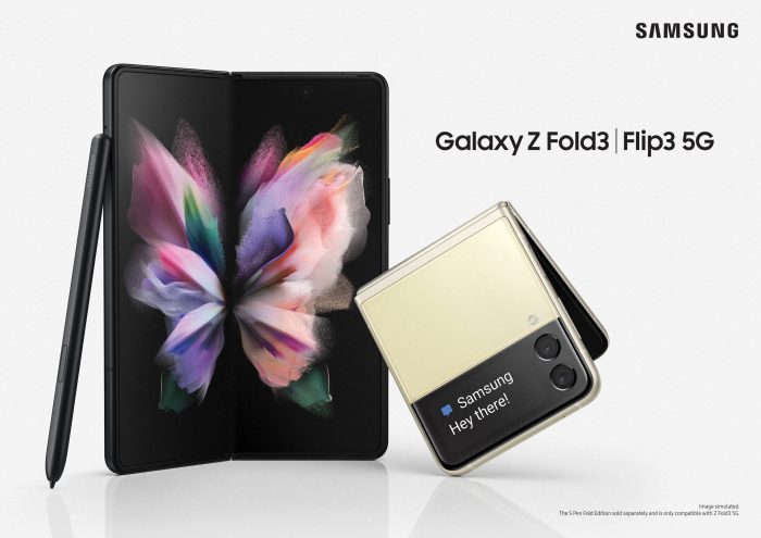 Samsung Galaxy Z Fold3 y Galaxy Z Flip3: los plegables más innovadores a la fecha
