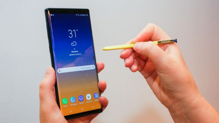 Estos los precios y disponibilidad del Galaxy Note 9 en Movistar Perú