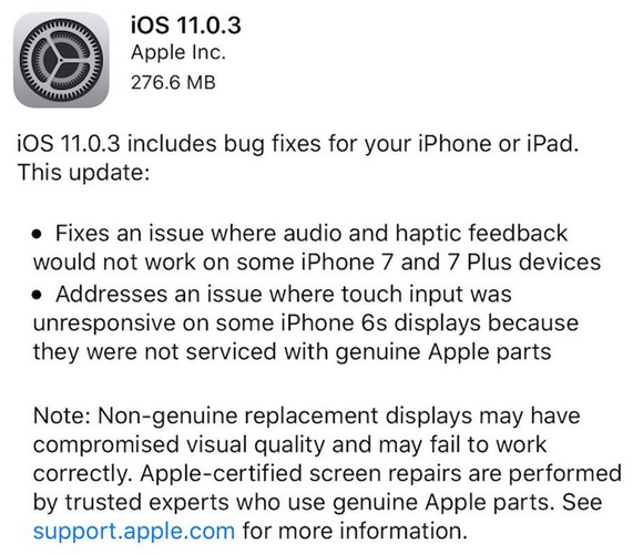 iOS