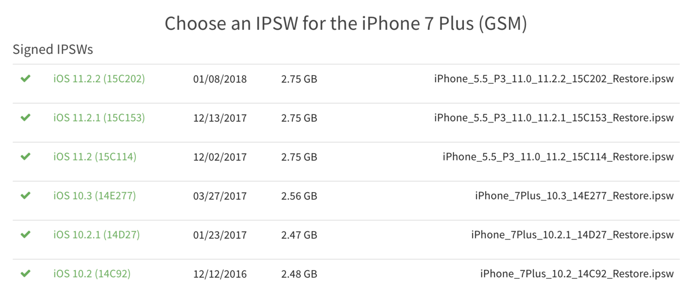 iOS 11