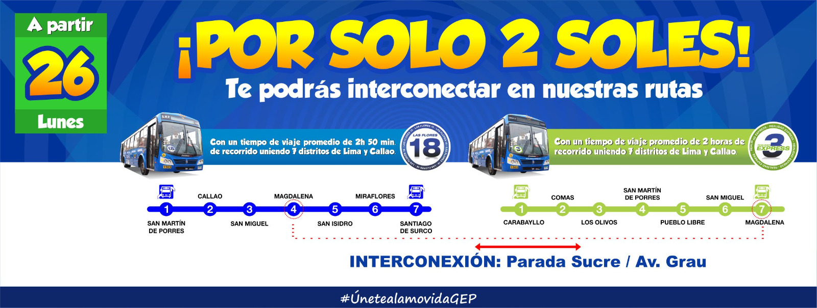 transporte