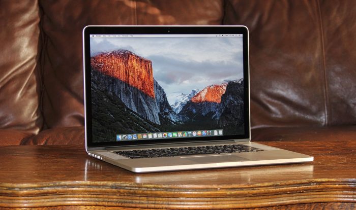 Apple está pidiendo que retornen sus Macbook Pro por problemas de batería