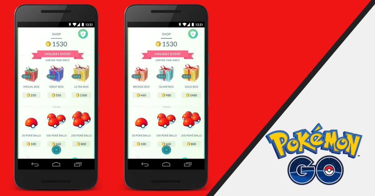 pokémon go