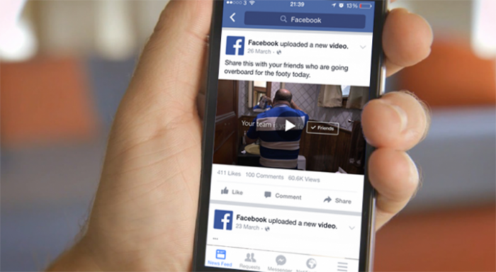 Facebook para móviles ya te permite ver videos en 2do plano facebook