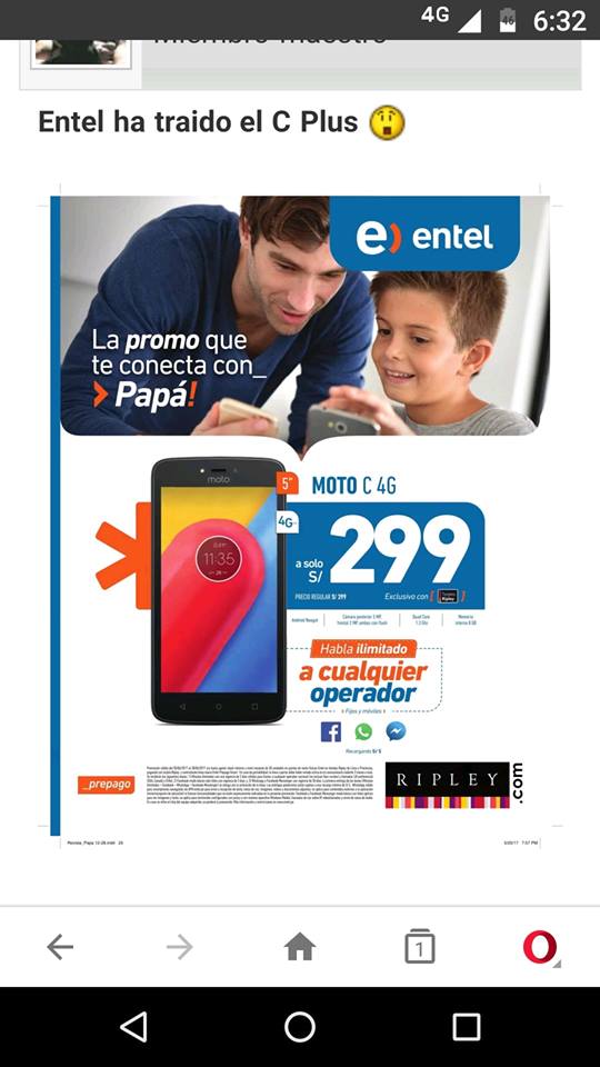 Moto C