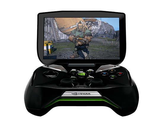 Project Shield: mando-consola de NVIDIA