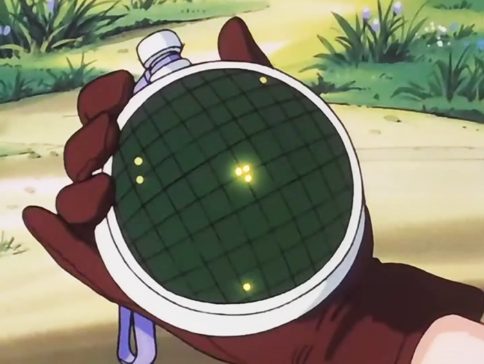 Gadgets en Dragon Ball