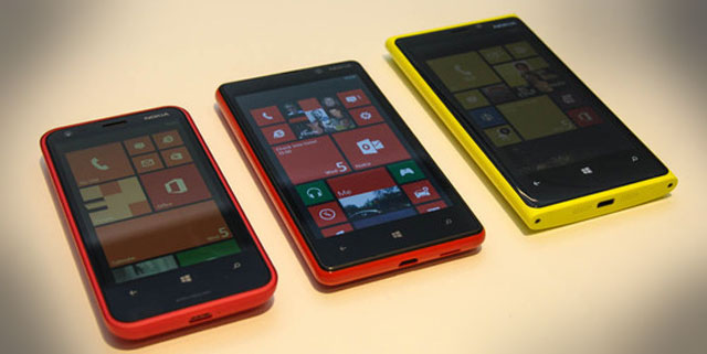 Nokia Lumia 920, 820 y 620 llegan a Perú