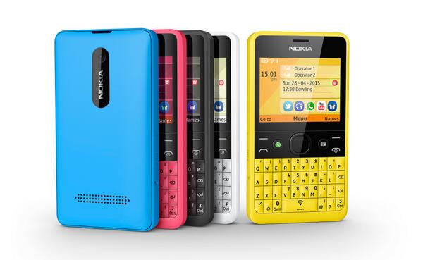 Nokia Asha 210 el Qwerty más economico