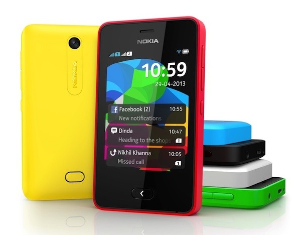 Nokia Asha 501, renueva su gama y nos recuerda al Nokia N9