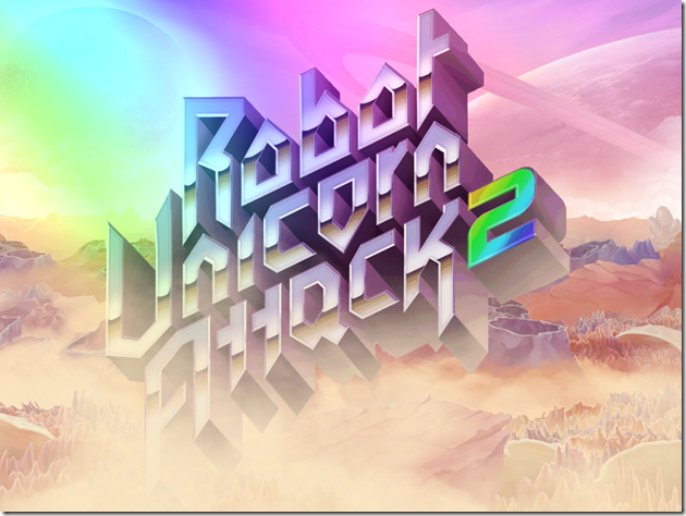 Robot Unicorn Attack 2: El regreso del unicornio robot