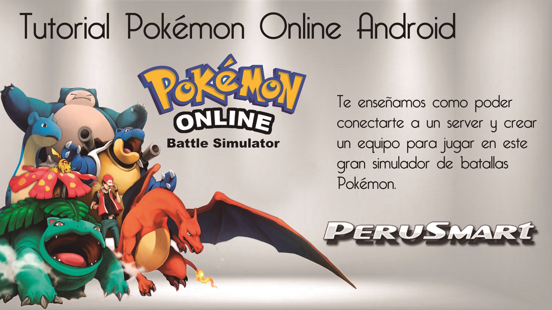 [ Tutorial ] Aprende como jugar Pokémon Online