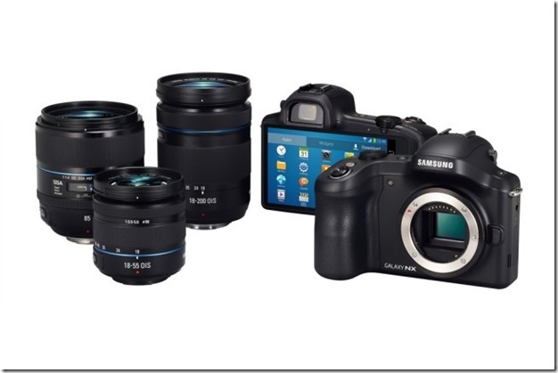SAMSUNG GALAXY NX-1