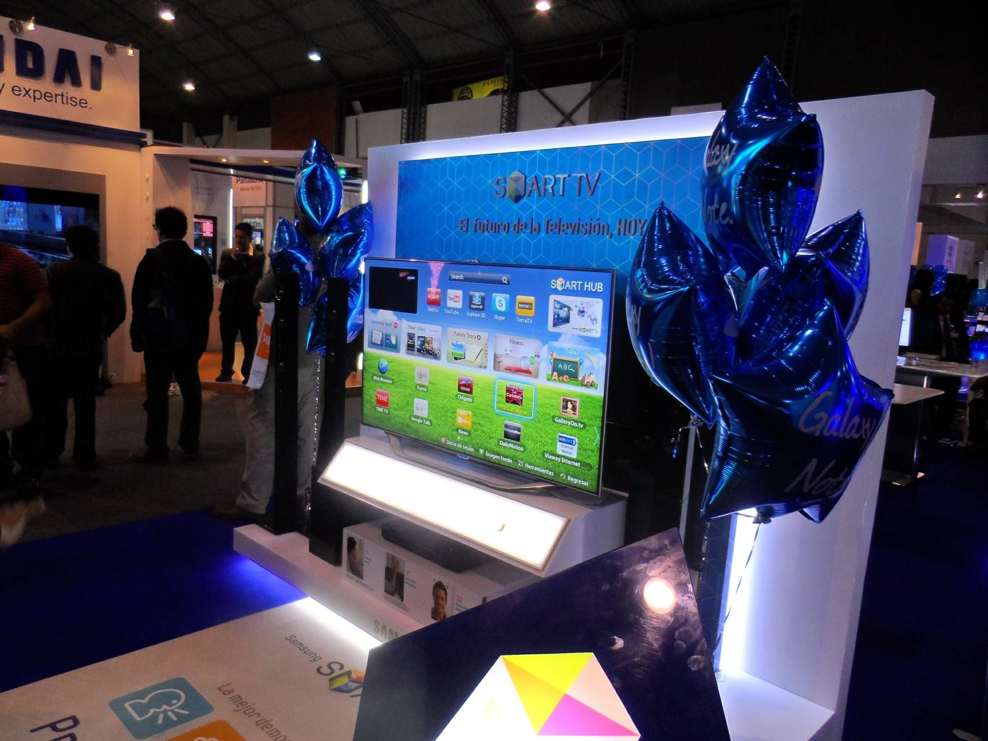 Samsung_EXPO TIC 2012