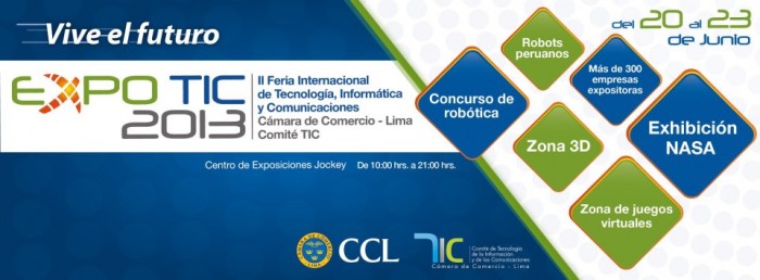 Expotic la feria de tecnología Peruana