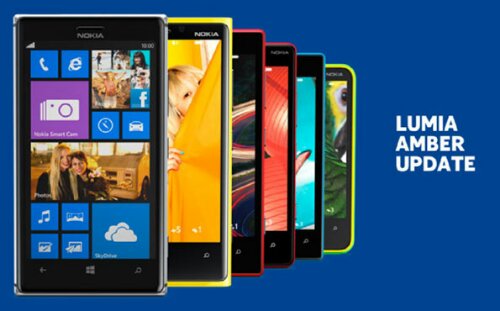 Lumia Amber update estaría cerca