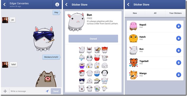 Facebook-Messenger-stickers