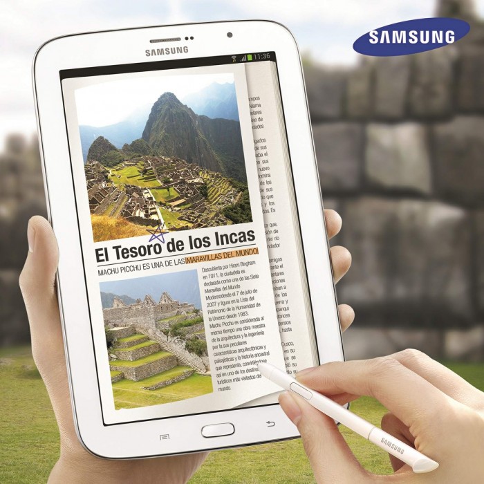 ¡Por fin en Perú! Samsung presenta la GALAXY Note 8.0 lo nuevo en portabilidad y productividad