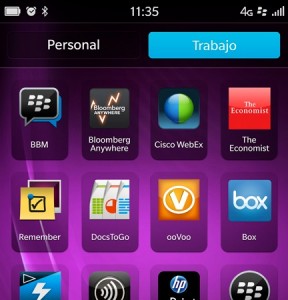 BlackBerry-Balance