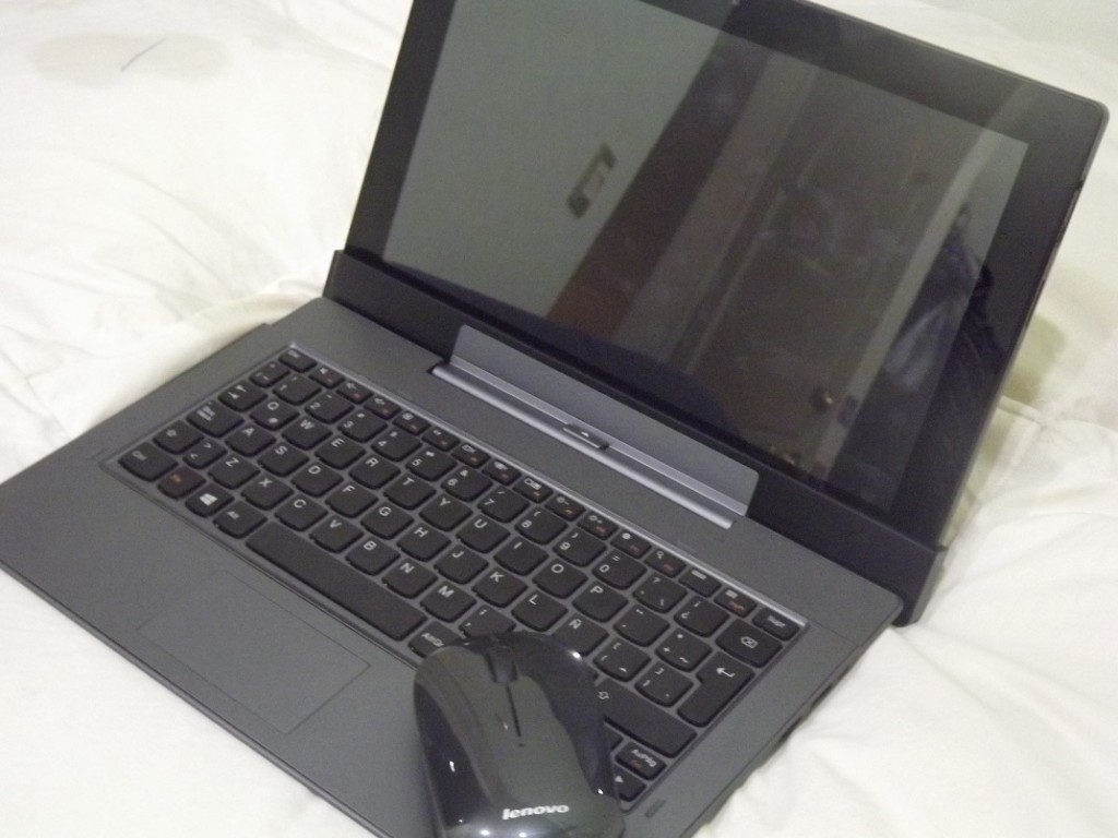 abierta con mouse