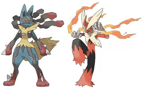 Pokémon XY presenta la Mega Evolución