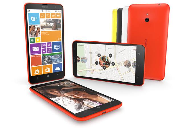 Nokia Lumia 1320 llega primero a China