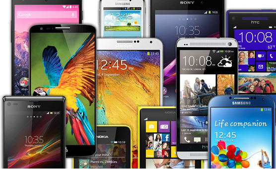 Los 5 mejores smartphones del 2013