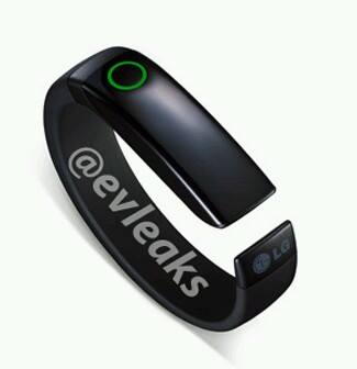 LG Lifeband Touch filtrada en foto