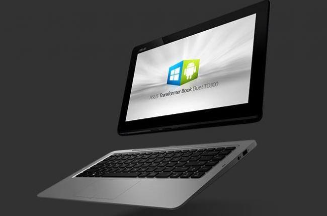 Asus Transformer Book Duet, Android y Windows a la vez