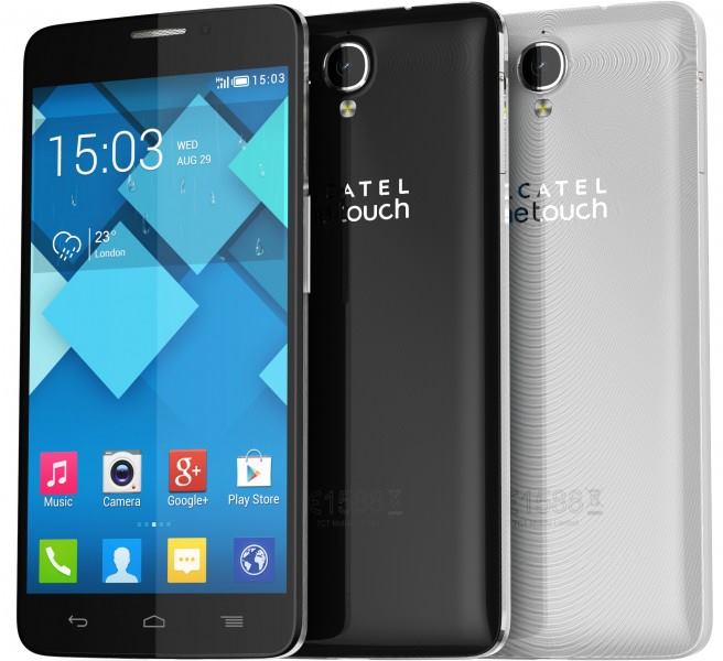 Alcatel One Touch IdolX+, ocho núcleos y pantalla Full HD