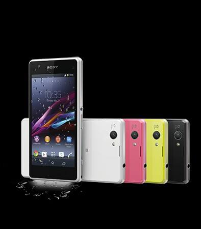 Sony presenta el Xperia Z1 Compact