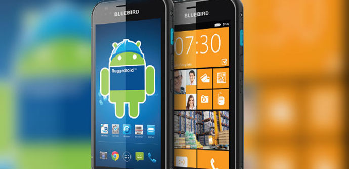 BlueBird BM180 el primer Smartphone Android/Windows Phone