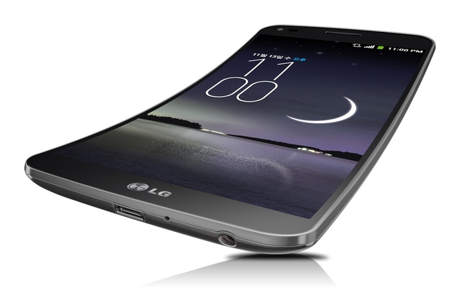 [Nota de Prensa] LG PRESENTA EL SMARTPHONE G FLEX CON PANTALLA CURVA EN EL CES 2014