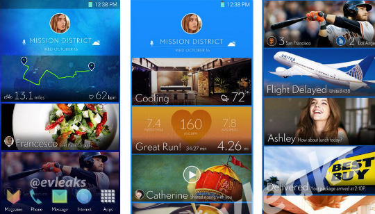 Galaxy S5 te dará información al estilo Google Now